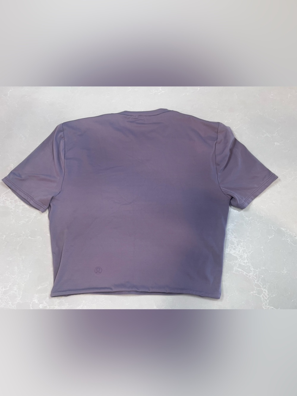 lululemon athletica Lavender Short Sleeve nulu soft tshirt